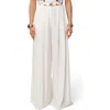 Jluxlabel Summer Ease Pants In White