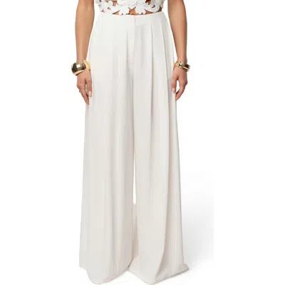 Jluxlabel Summer Ease Pants In White