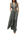 Jluxlabel Sundown Open Back Top In Multi