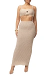 Jluxlabel Sunny Crop Top & Skirt