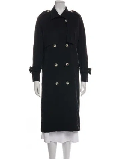 Pre-owned Jluxlabel Trench Coat In Black