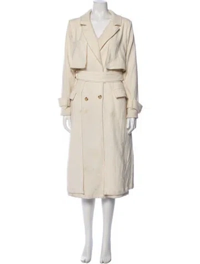 Pre-owned Jluxlabel Trench Coat In Neutral