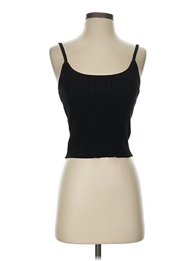 Pre-owned Jluxlabel Tube Top Black Strapless Neckline Tops