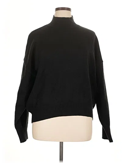 Pre-owned Jluxlabel Turtleneck Sweater In Black
