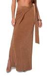 Jluxlabel Venus Reversible Maxi Skirt