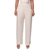 Jluxlabel Villa Views High Waist Pants In Beige