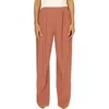 Jluxlabel Villa Views High Waist Pants In Red