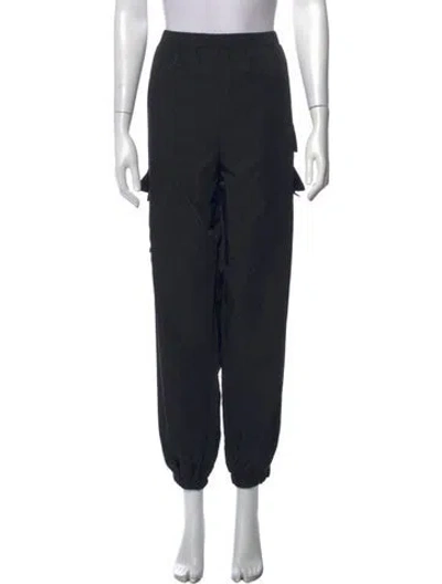 Pre-owned Jluxlabel Wide Leg Pants In Black