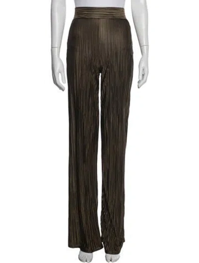 Pre-owned Jluxlabel Wide Leg Pants In Green