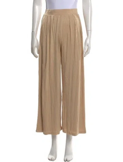Pre-owned Jluxlabel Wide Leg Pants In Neutral