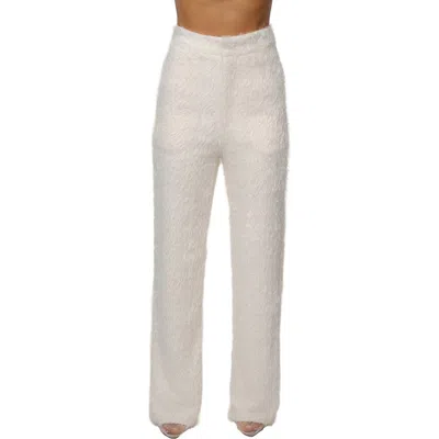 Jluxlabel Winter Haven Pants In White
