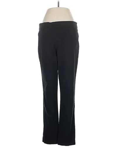 Pre-owned Jm Collection Active Pants In Black