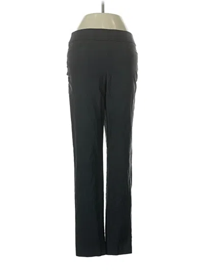 Pre-owned Jm Collection Active Pants In Black