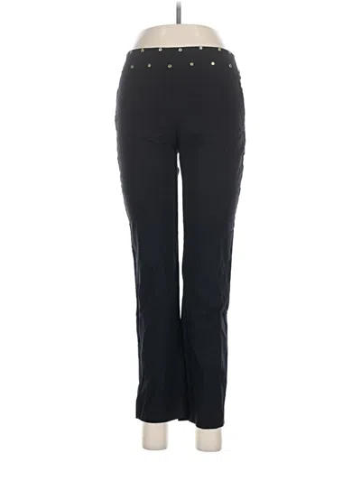 Pre-owned Jm Collection Active Pants In Black