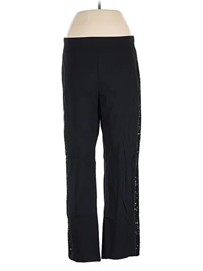 Pre-owned Jm Collection Active Pants In Black