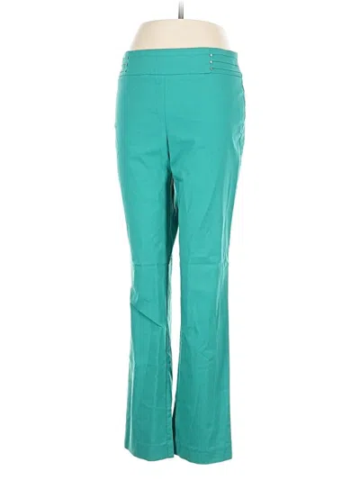 Pre-owned Jm Collection Active Pants In Blue