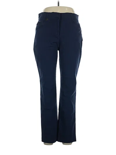 Pre-owned Jm Collection Active Pants In Blue