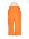 Jm Collection Active Pants In Orange