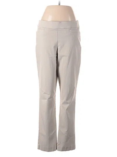 Pre-owned Jm Collection Active Pants In Tan