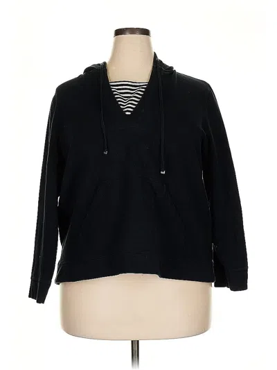 Pre-owned Jm Collection Cardigan Sweater In Black
