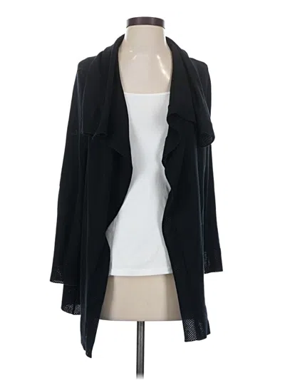 Pre-owned Jm Collection Cardigan Sweater In Black