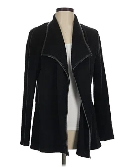 Pre-owned Jm Collection Cardigan Sweater In Black