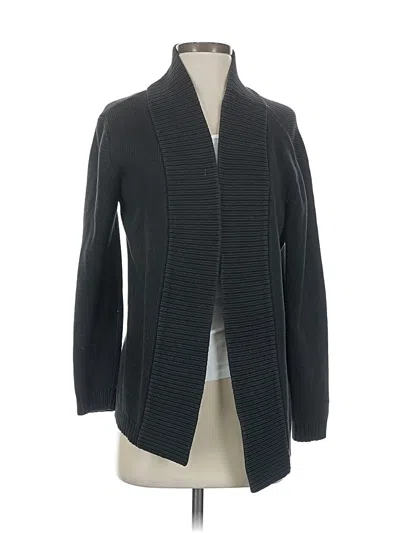 Pre-owned Jm Collection Cardigan Sweater In Gray