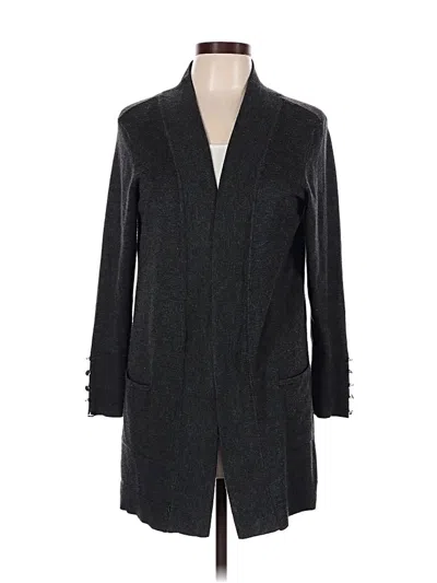 Pre-owned Jm Collection Cardigan Sweater In Gray