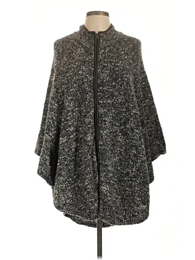 Pre-owned Jm Collection Cardigan Sweater In Gray