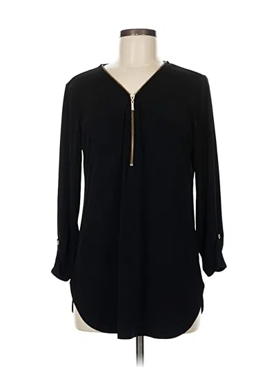 Pre-owned Jm Collection Casual Dress In Black