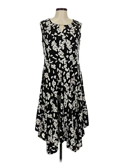 Pre-owned Jm Collection Casual Dress In Black