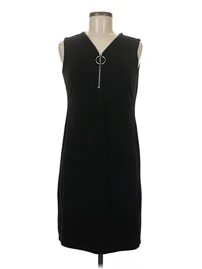 Pre-owned Jm Collection Casual Dress In Black