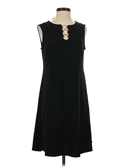 Pre-owned Jm Collection Casual Dress In Black