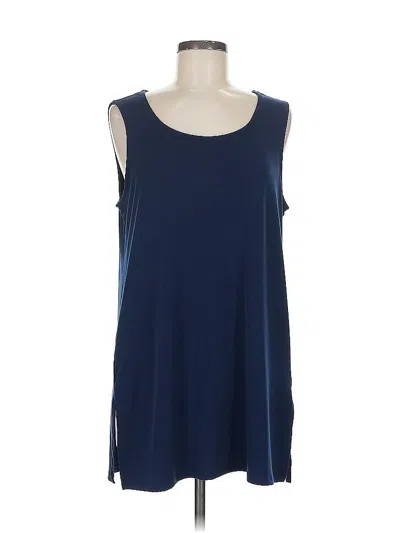 Pre-owned Jm Collection Casual Dress In Blue