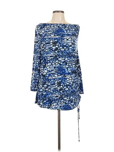 Pre-owned Jm Collection Casual Dress In Blue