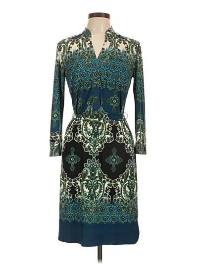 Pre-owned Jm Collection Casual Dress In Blue