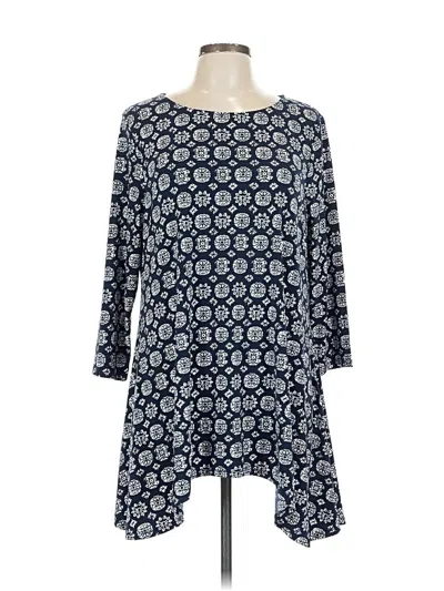 Pre-owned Jm Collection Casual Dress In Blue