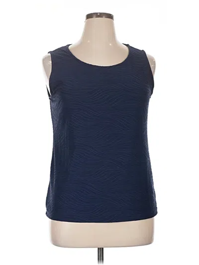 Pre-owned Jm Collection Casual Dress In Blue