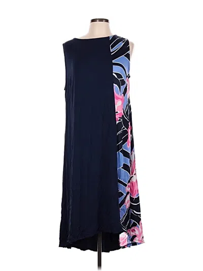 Pre-owned Jm Collection Casual Dress In Blue