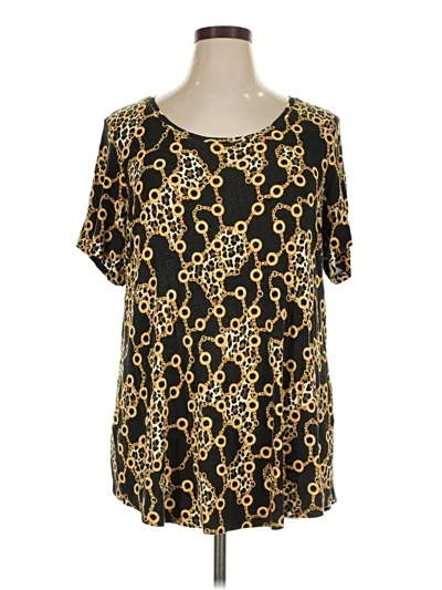 Pre-owned Jm Collection Casual Dress In Gold