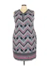 Jm Collection Casual Dress In Gray