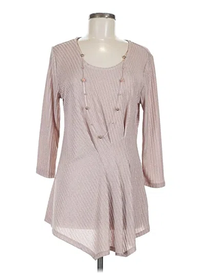 Pre-owned Jm Collection Casual Dress In Gray