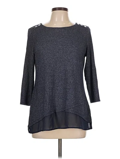Pre-owned Jm Collection Casual Dress In Gray