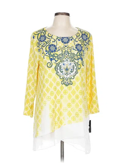 Jm Collection Casual Dress In Multi