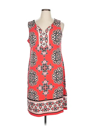 Pre-owned Jm Collection Casual Dress In Orange