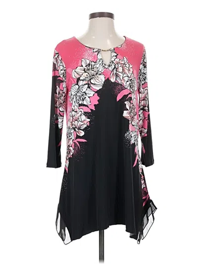 Pre-owned Jm Collection Casual Dress In Pink