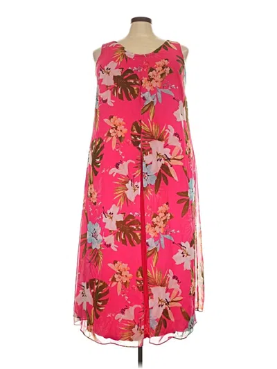 Pre-owned Jm Collection Casual Dress In Pink
