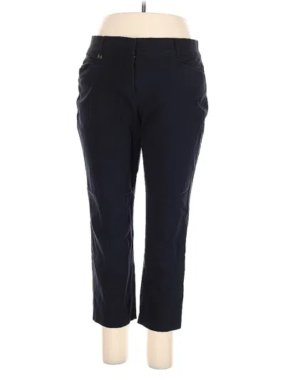 Pre-owned Jm Collection Casual Pants In Black
