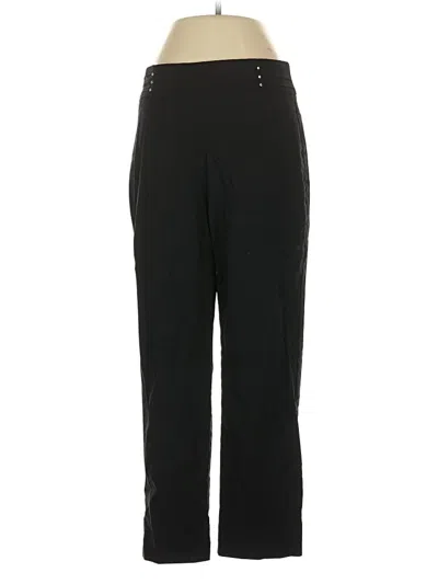 Pre-owned Jm Collection Casual Pants In Black