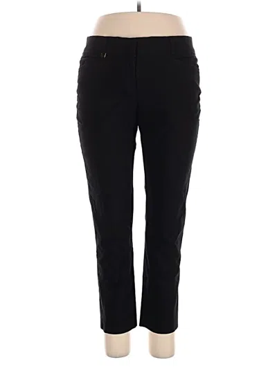 Pre-owned Jm Collection Casual Pants In Black